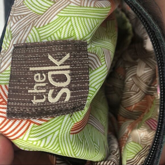 The Sak Black Leather Hobo Bag - Picture 3 of 4